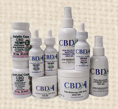 CBD Hemp Products